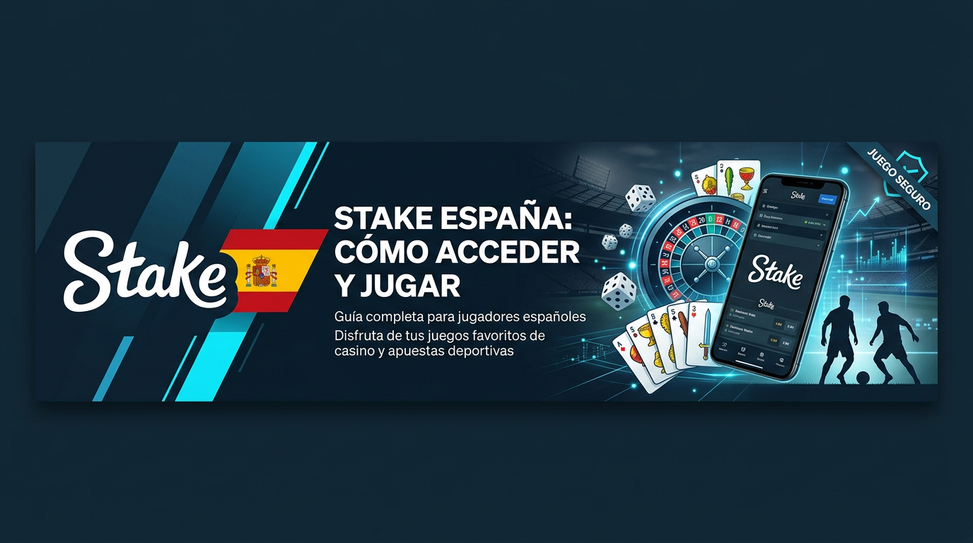 Stake España: Pasos para Acceder y Jugar en el Sitio Oficial